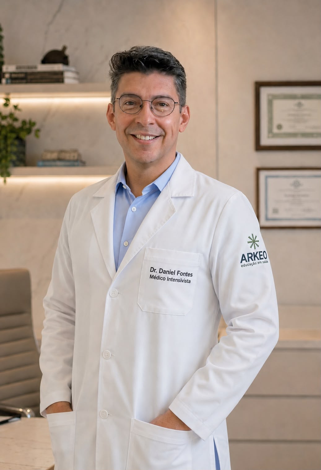 Dr. Daniel Fontes — Médico da ARKEO